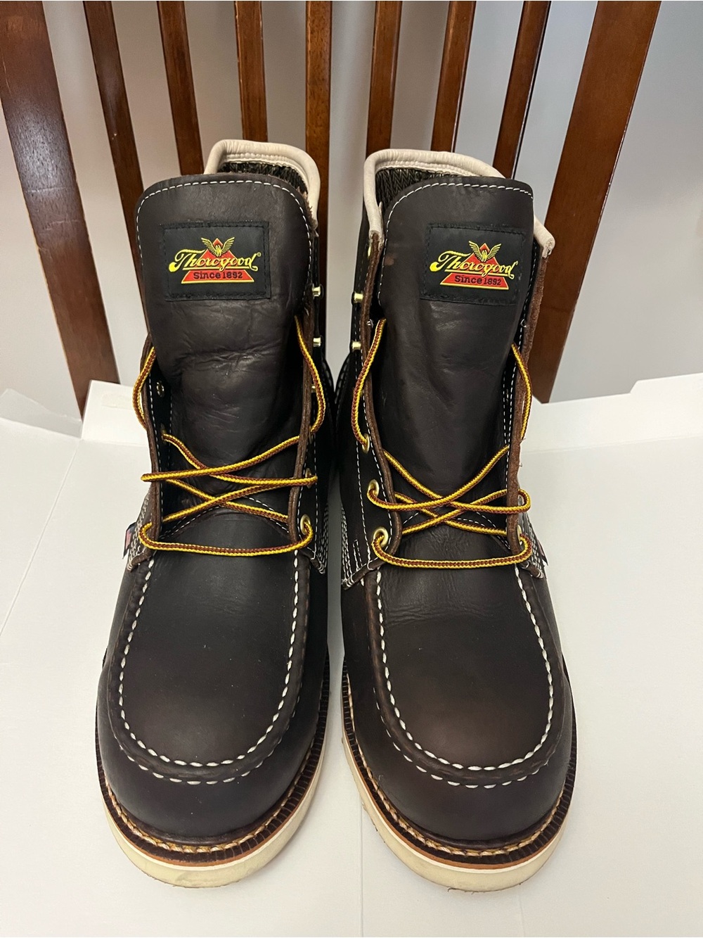 Thorogood Waterproof 6” Steel Safety Toe Boots